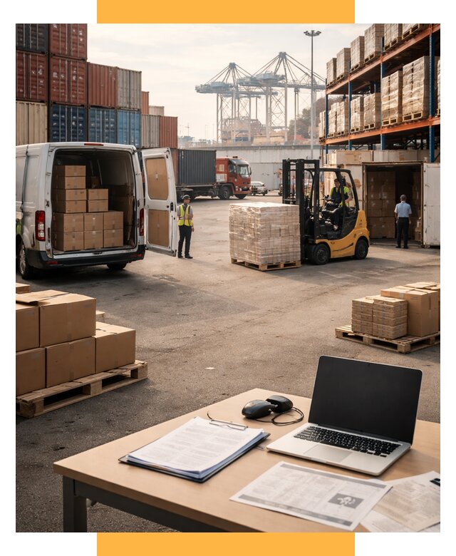 Доставка грузов из Испании от 46224 р., СетСервис-Вгд логистика