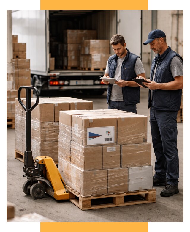 Доставка грузов из Чехии в Россию от 35952 р. | СетСервис-Вгд