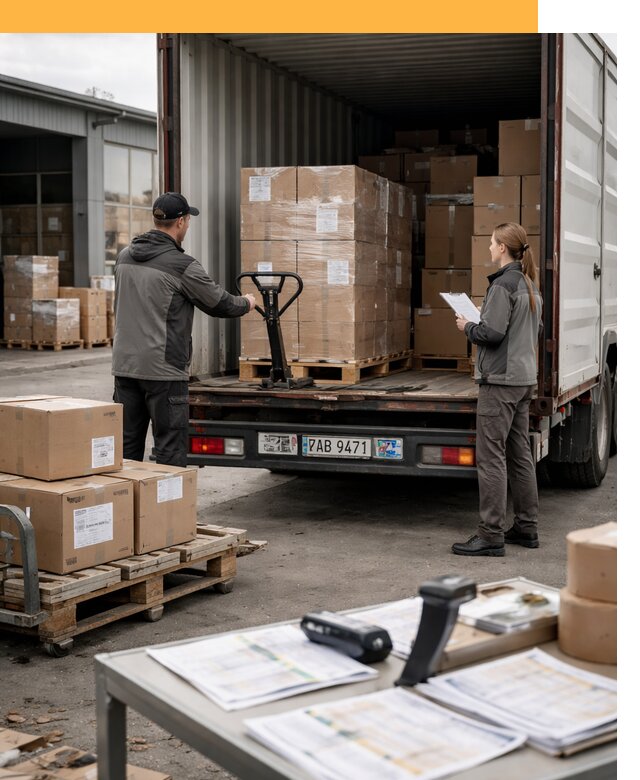 Доставка грузов из Чехии от 35952 с таможенным сопровождением