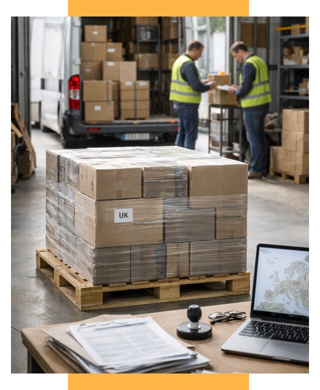 Доставка грузов из Великобритании от 12840 р. | СетСервис-Вгд