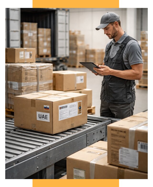 Доставка грузов из ОАЭ в Россию от 616 р., СетСервис-Вгд