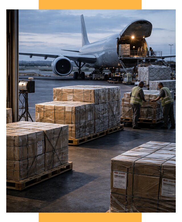 Авиадоставка из ОАЭ от 565 р., быстрые рейсы СетСервис-Вгд