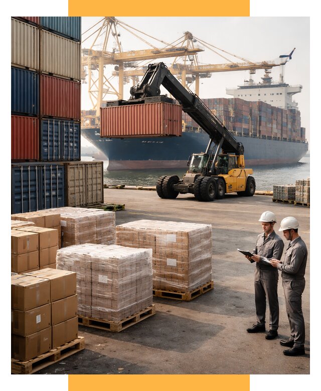 Морские перевозки из ОАЭ от 46224 р., логистика СетСервис-Вгд