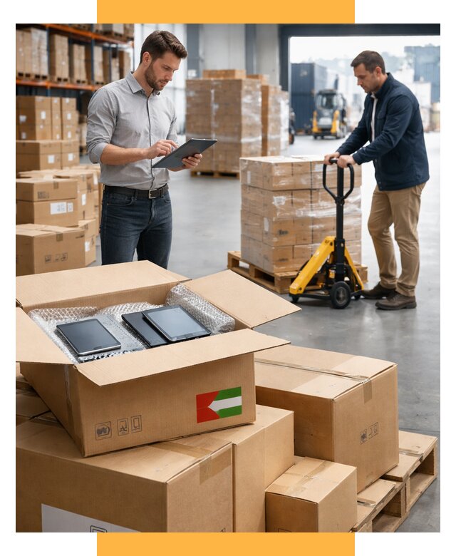 Быстрая доставка электроники из ОАЭ от 7704 р., СетСервис-Вгд