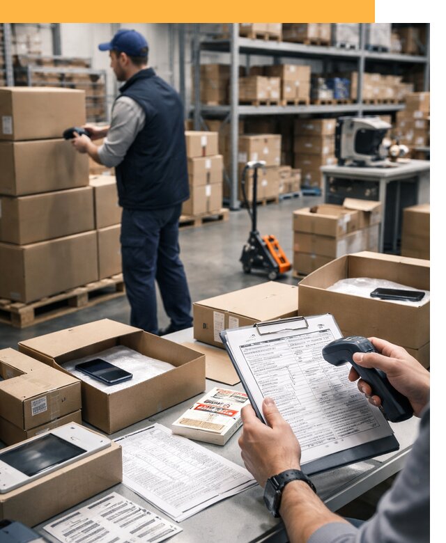 Доставка электроники из ОАЭ под таможенное сопровождение от 7704