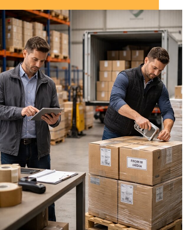 Доставка грузов из Индии морем, авиа и авто от 46224 руб