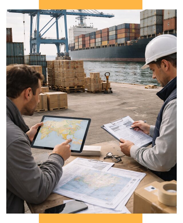 Морские перевозки из Индии, контейнер от 123264 р. | СетСервис-Вгд