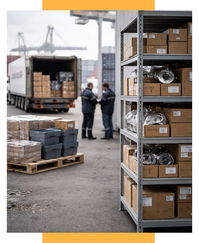 Доставка автозапчастей из Японии от 25680 р. | СетСервис-Вгд