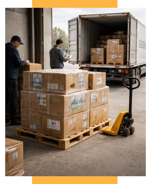 Доставка грузов из Кореи в Россию от 25680 р. | СетСервис-Вгд