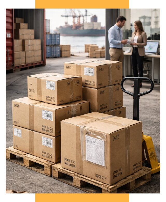 Доставка грузов из Малайзии в Россию от 87312 р. - СетСервис-Вгд
