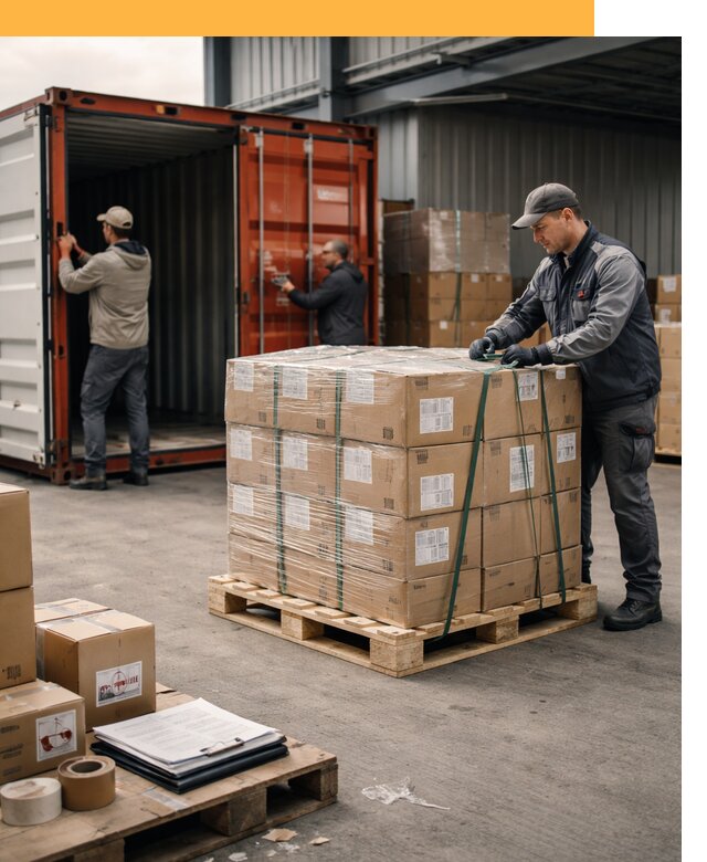 Доставка грузов из Индонезии морем и авиатранспортом от 87312