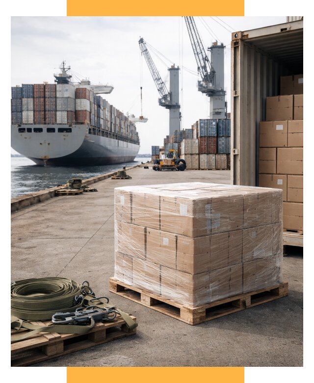 Морские перевозки из Индонезии от 123264 руб. | СетСервис-Вгд