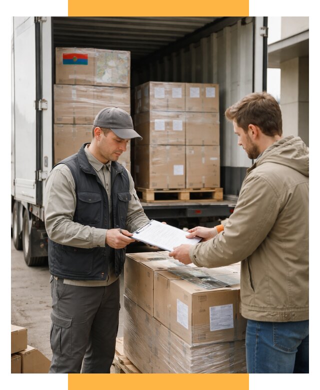 Доставка из Армении от 12326 р., логистика СетСервис-Вгд