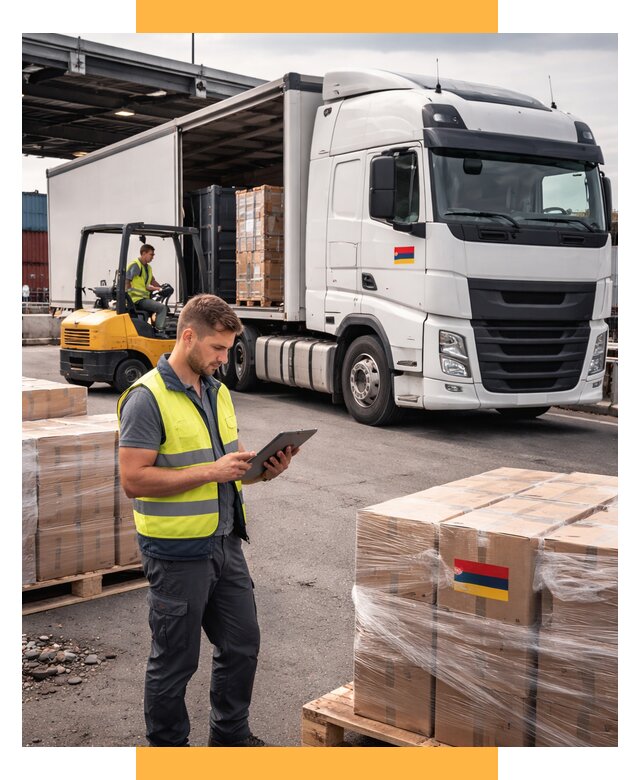 Автоперевозки из Армении от 97584 р. — услуги СетСервис-Вгд