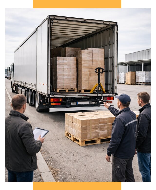 Автоперевозки из Беларуси от 12326 р. доставка — СетСервис-Вгд