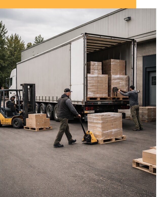 Автоперевозки из Беларуси — доставка грузов от 12326 руб.