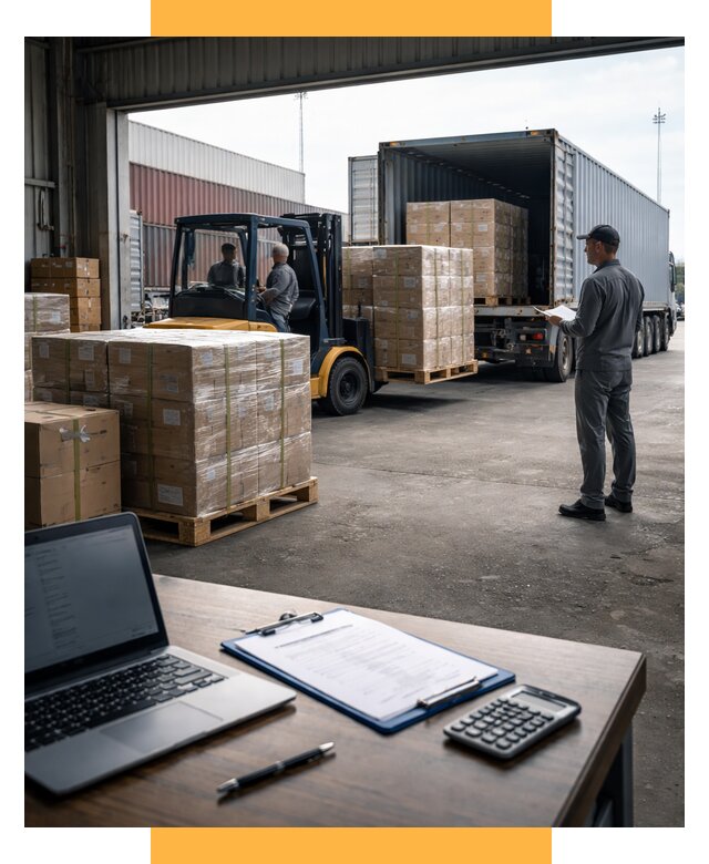 Доставка грузов с Ближнего Востока от 25680 р., СетСервис-Вгд