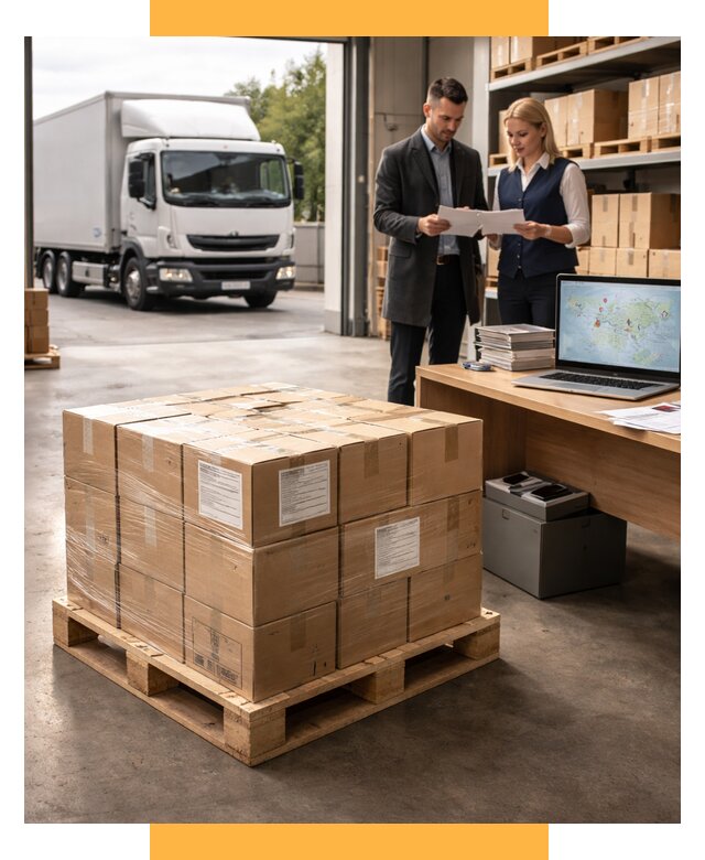 Доставка грузов в Европу от 7704 р. — логистика СетСервис-Вгд