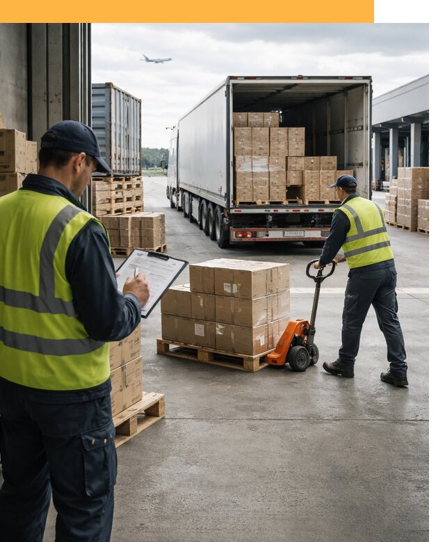 Доставка грузов в Европу от 7704 руб: морем, авто, авиа