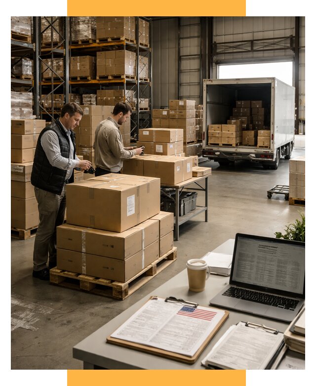 Доставка грузов в США от 6677 р., логистика и экспорт СетСервис-Вгд