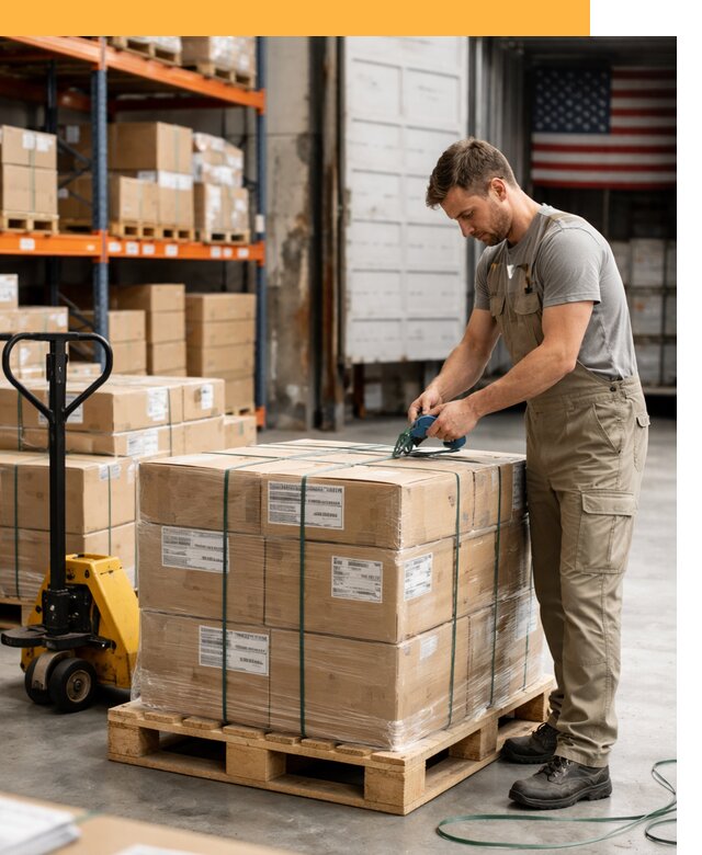 Доставка грузов в США: морские, авиа и авто перевозки от 6677