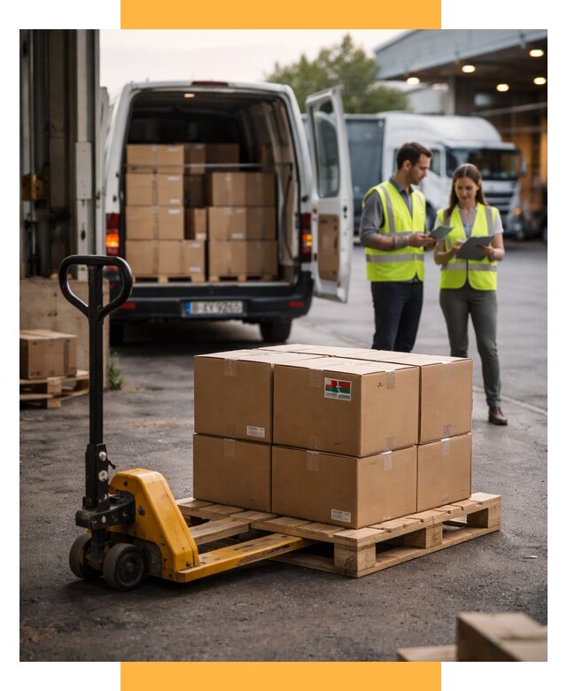 Доставка грузов в Германию от 7704 р. | Экспорт СетСервис-Вгд