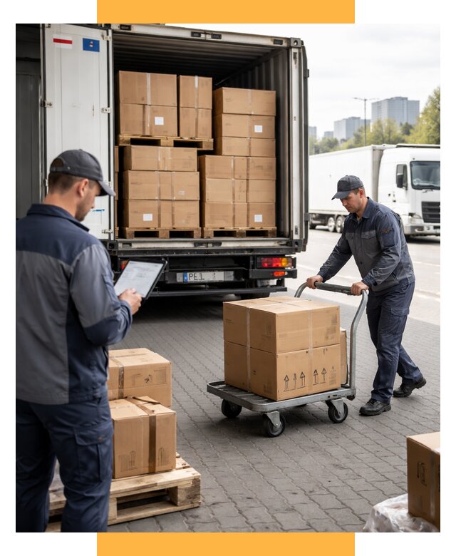 Доставка грузов в Польшу от 8731 р., СетСервис-Вгд логистика