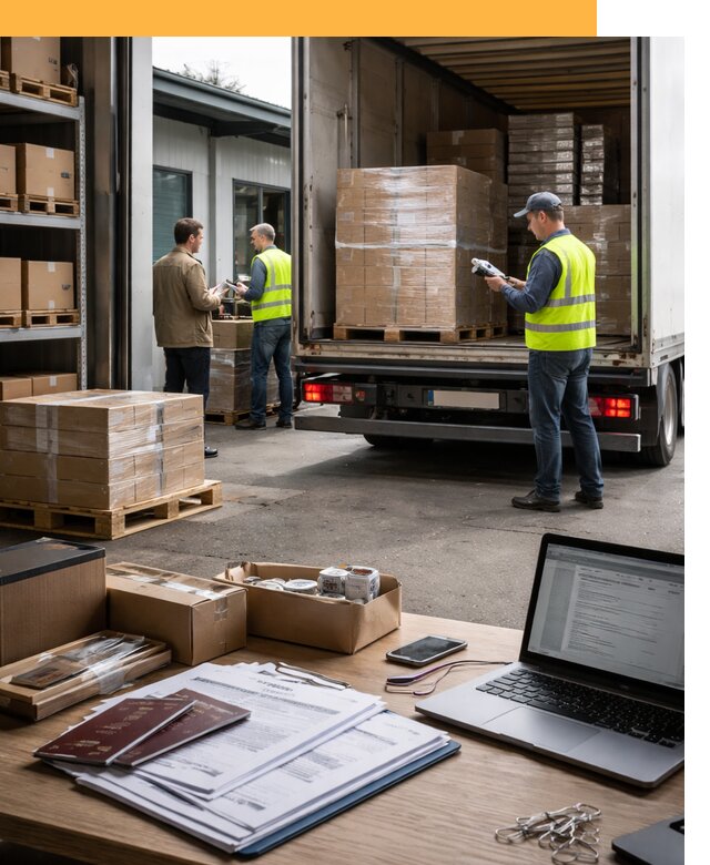 Доставка грузов в Латвию: морские, авто и авиатранспорт от 25680