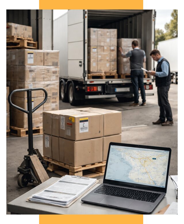 Доставка грузов в Литву от 15408 р. | Логистика СетСервис-Вгд