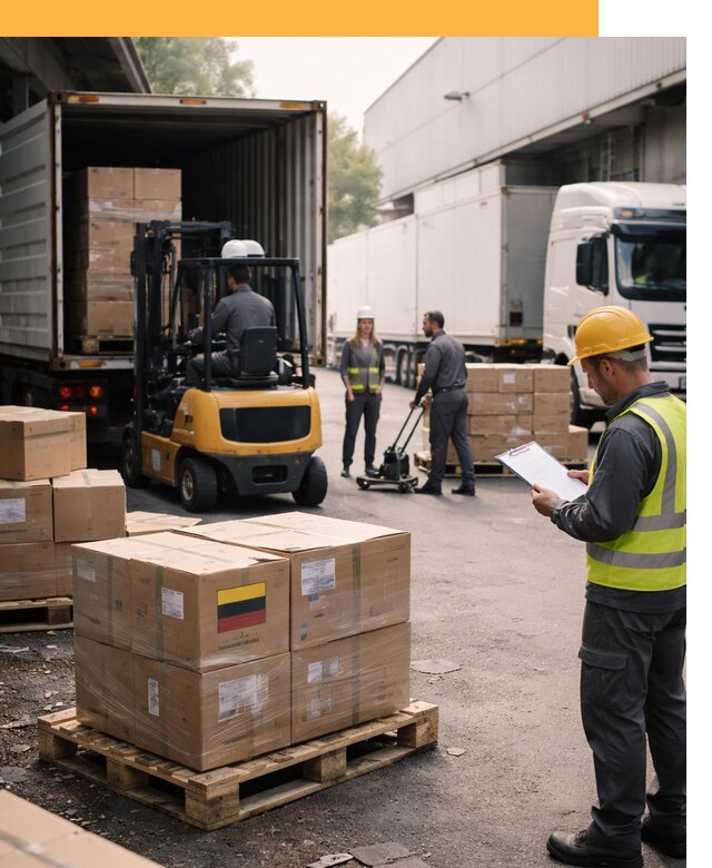 Доставка грузов в Литву: международные перевозки от 15408 руб.