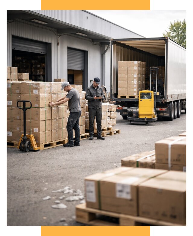 Доставка грузов в Эстонию от 8731 р. - логистика СетСервис-Вгд