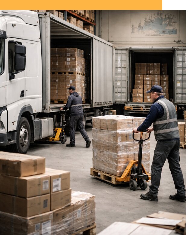 Международная доставка грузов в Эстонию с таможенным сопровождением от 8731 руб.