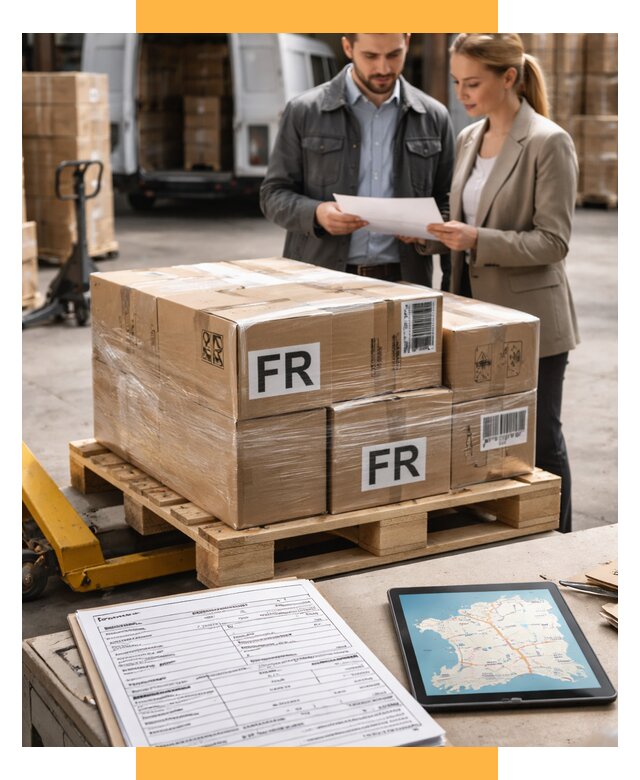 Доставка грузов в Францию от 25680 р., логистика СетСервис-Вгд