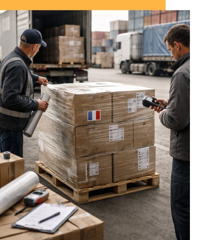 Доставка грузов во Францию от 25680 быстро и надежно