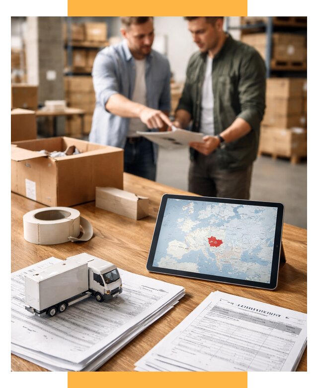 Доставка грузов в Чехию от 35952 р. - логистика СетСервис-Вгд