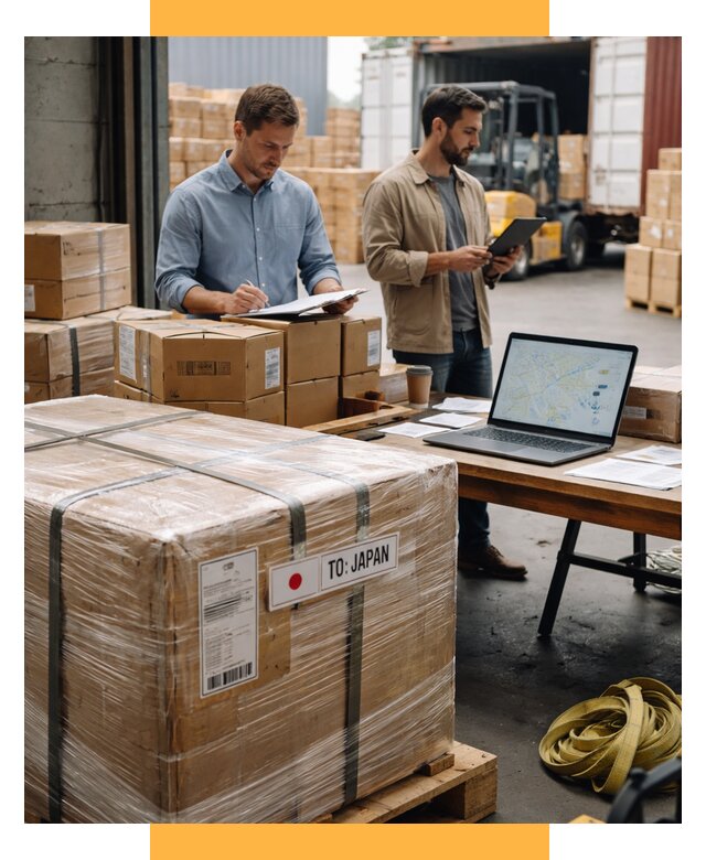 Доставка грузов в Японию от 25680 р., логистика СетСервис-Вгд