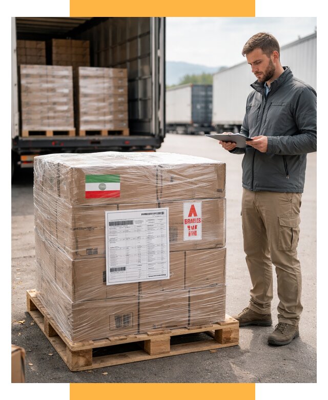 Доставка грузов в Иран от 25680 р., логистика СетСервис-Вгд