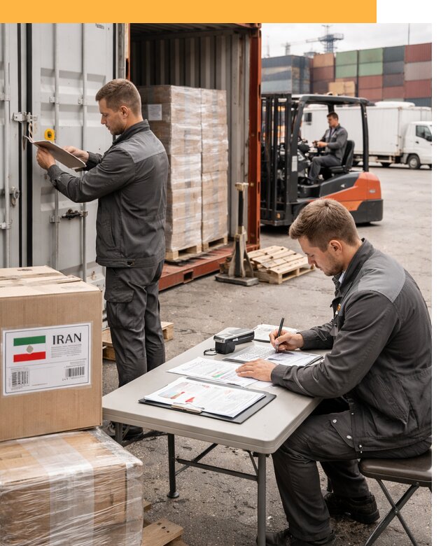 Доставка грузов в Иран от 25680 руб., морские и автоперевозки