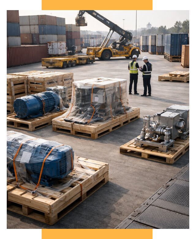 Международная перевозка оборудования от 30816 р. | СетСервис-Вгд