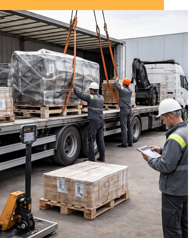 Перевозка крупного оборудования по миру от 30816 руб