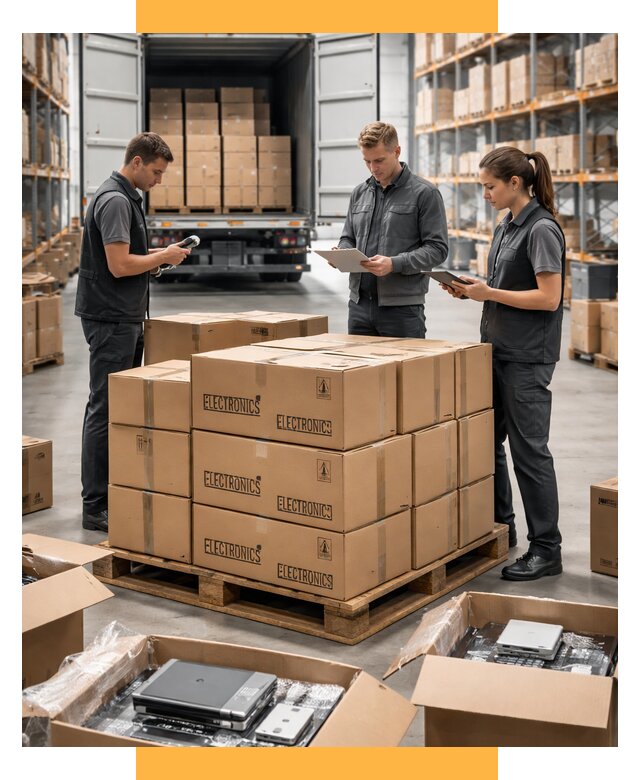 Перевозка электроники и таможня под ключ от 12840 р. | СетСервис-Вгд