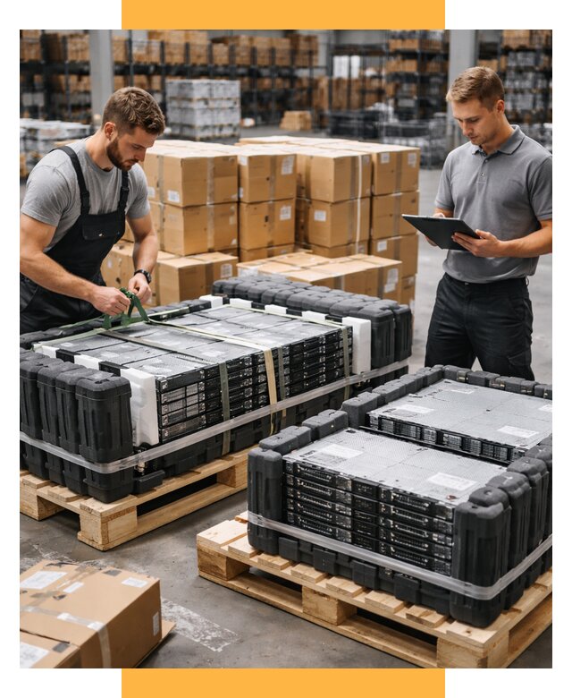 Перевозка серверного оборудования от 7190 р. по миру | СетСервис-Вгд