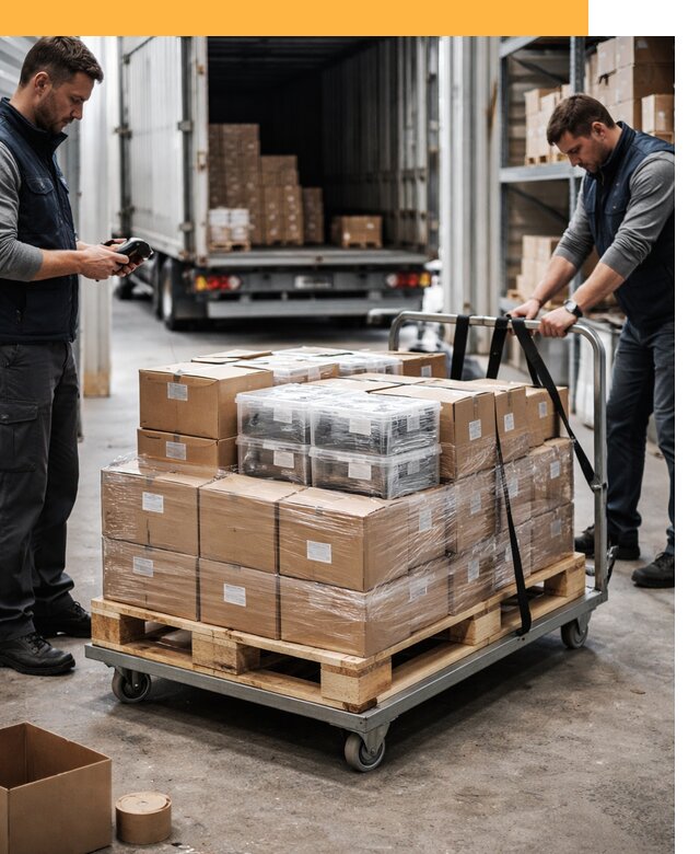 Перевозка комплектующих по миру от 6677 руб с таможней