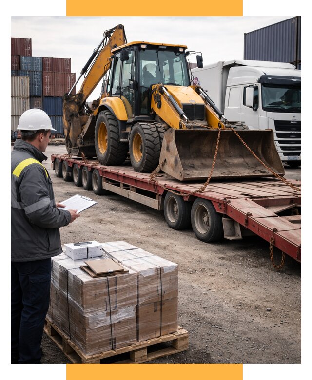 Международная перевозка спецтехники от 46224 р., СетСервис-Вгд