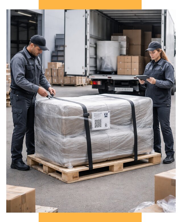 Перевозка мебели от 7704 р., логистика и таможня СетСервис-Вгд