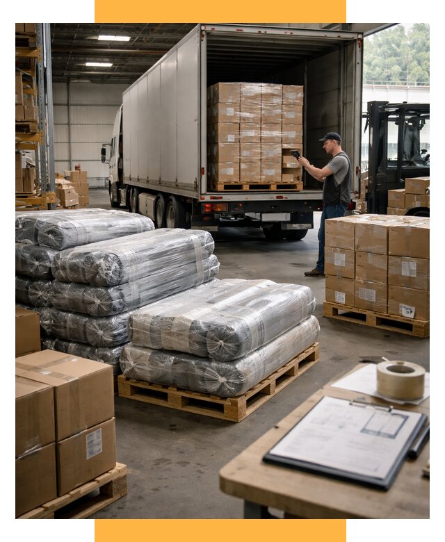 Международная перевозка текстиля под ключ от 15408 р. | СетСервис-Вгд