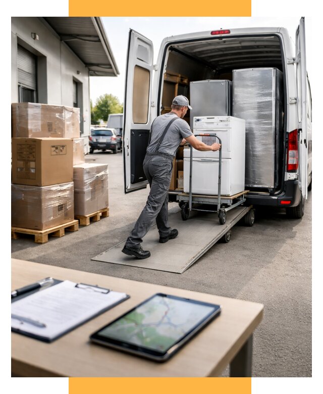 Перевозка бытовой техники от 6677 р. - логистика СетСервис-Вгд