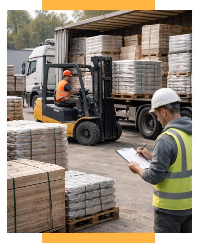 Перевозка строительных материалов от 5650 р. | СетСервис-Вгд