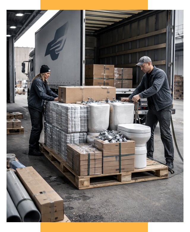 Перевозка сантехники под ключ от 1849 р. | СетСервис-Вгд