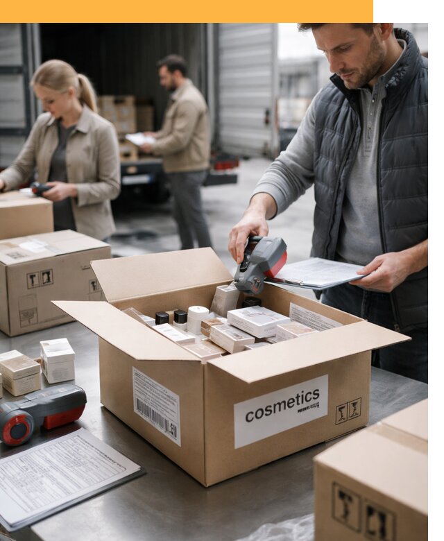 Международная перевозка косметики от 15408 руб за отправку